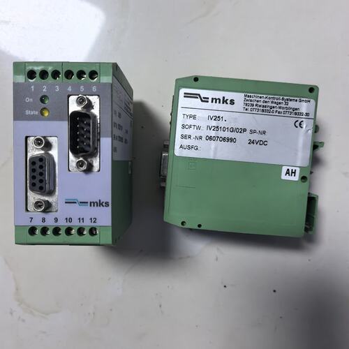 MKS信号切换器IV251，型号IV25101G/02P，2