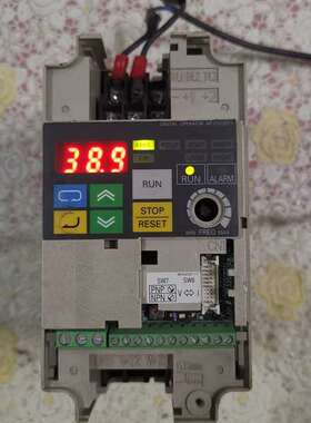 议价-3G3JV-AB004欧姆龙220V变频器400W拆机包好，