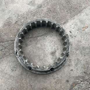 议价-300-400船用齿轮箱连接盘铝外圈，