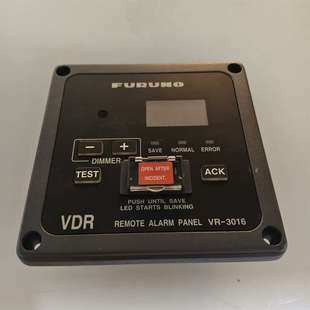 ALARM 议价 REMOTE VDR PANEL FURUNO