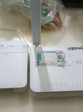 议价-中兴FTTR主从一套！型号！G7611！