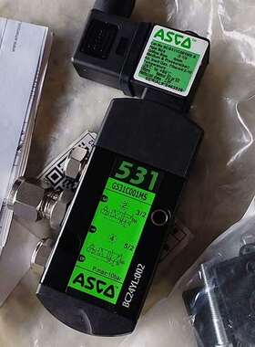 议价-ASCO电磁阀G531C001MS 24VDC 10bar几