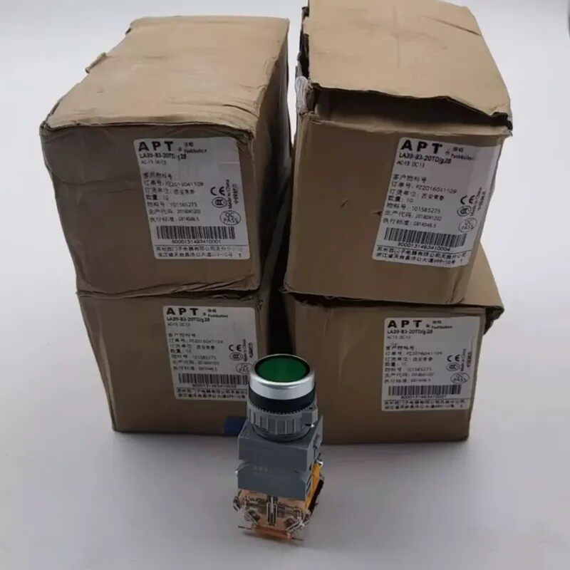 议价购-APT西门子按钮开关绿色LED指示灯LA39-B3-20TD