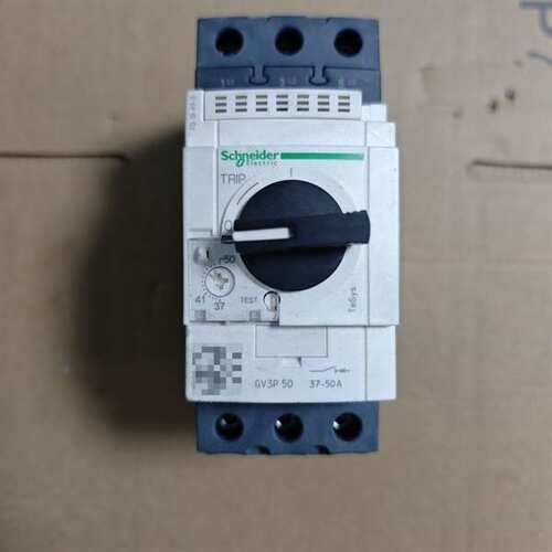 议价-施耐德GV3P50电动机断路器，37-50A，实物