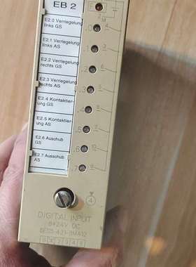 议价-德国原装西门子PLC输入模块6ES5 421-8MA12