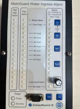 议价-康士廉+CONSILIUM+MetriGuard进水警报控制