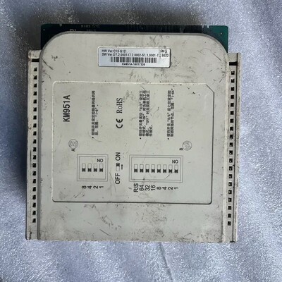 询价购-科远KM951A，外壳破损线路板有点压到，配件价，拍