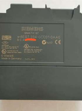 议价-西门子334-0ce01,功能包好，橙色如图，感