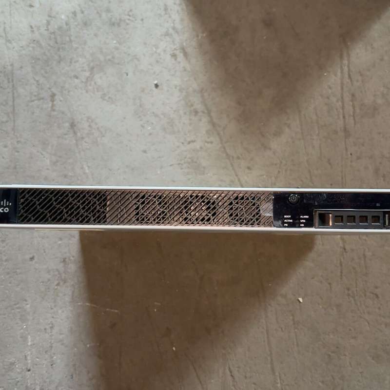 Cisco ASA 5525-X防火墙，企业级千兆，支持VL