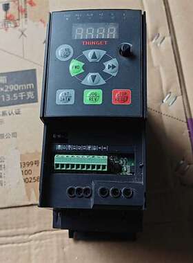 议价-信捷VB5-22P2  220V 2.2KW变频器一台 功能