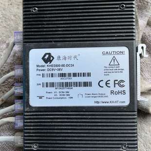 工业交换机KHES500 DC24V 康海时代 议价