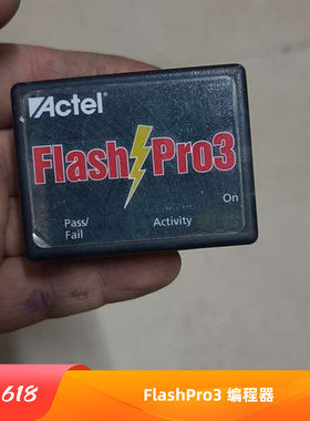 议价-Actel FlashPro3编程器,成色如图不包好坏便