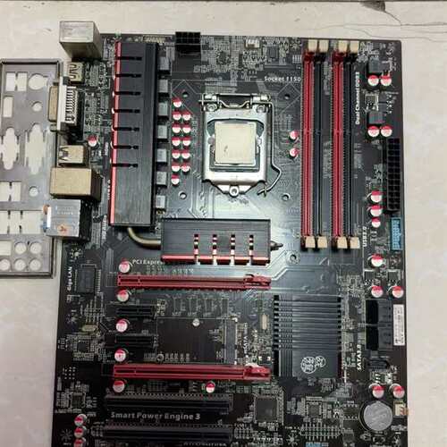 议价-七彩虹CF-Z87-AX战旗主板  集成显卡  豪华