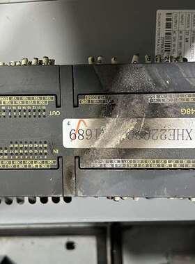 议价-徐工塔吊PLC，XG-IMCA3248G，实物拍照，二