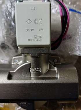 议价-SMC，SMC VXD262PA电磁阀正品拆机1个。