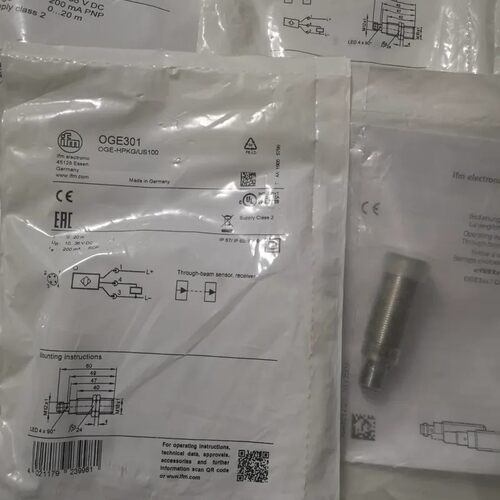 询价购-全新原装IFM易福门 OGE301 OGE300 OGS30