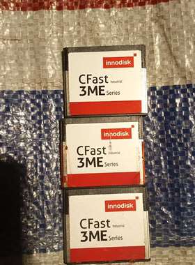 议价-innodisk  cfast卡，宽温3me，32gb，正常
