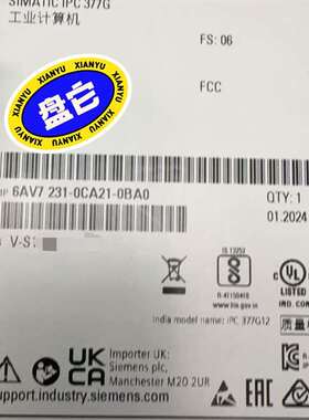 议价-6AV7231-0CA21-0BA0   全新原装正品，少量