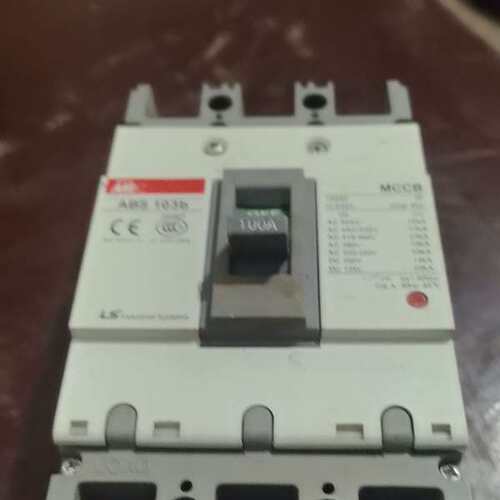 议价-LS产电ABS 103b断路器，3P 100A，拆机品，成
