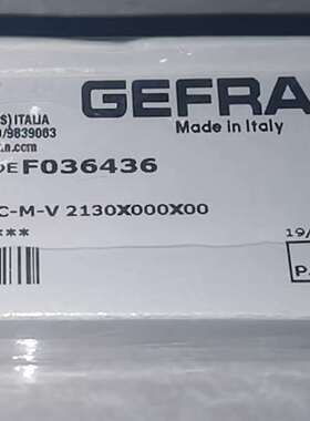 议价-F036436，GEFRAN，压力传感器F036436传感器