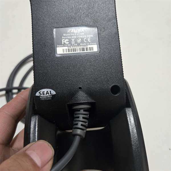 议价-ZEBEX Z-6030S激光扫描器，USB接口，成色如