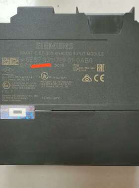 议价-西门子331-7PF01,功能包好，橙色如图，无