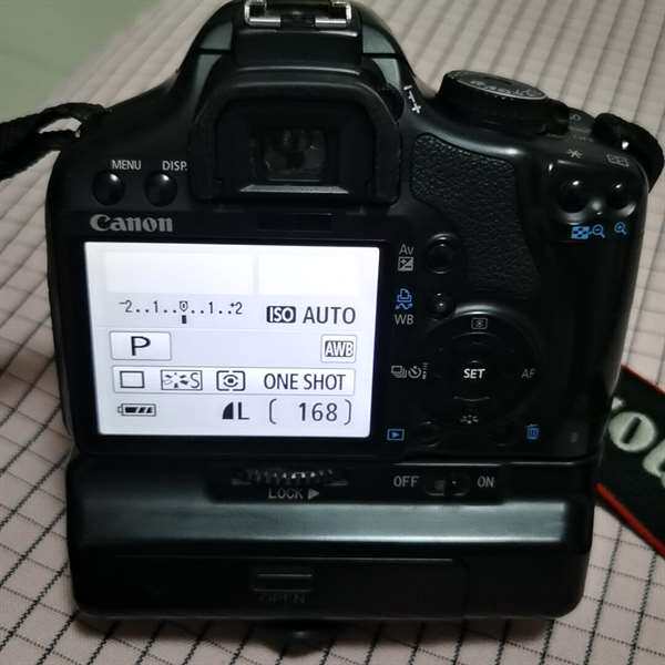 议价-佳能EOS 450D单反套机,带腾龙18-200镜头