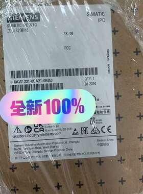 议价-6AV7231-0CA21-0BA0  全新原装未开封，24