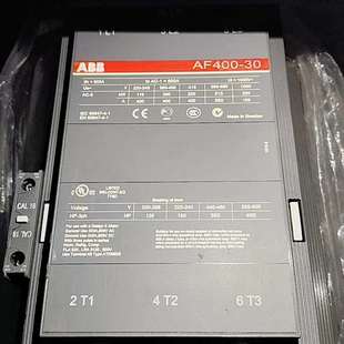 全新ABB 进口 AF400 瑞典原装 600A 30接触器 议价