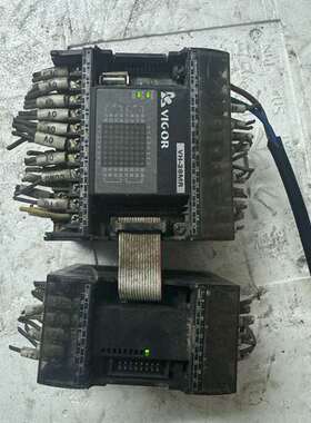 议价-丰玮plc 模块VH-28MR，VH-16XYR，拆机包好，
