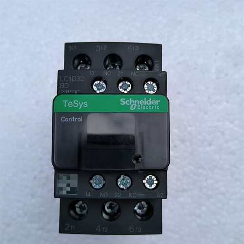 议价-新款施耐德交流接触器 LC1D32BD，24VDC，32A
