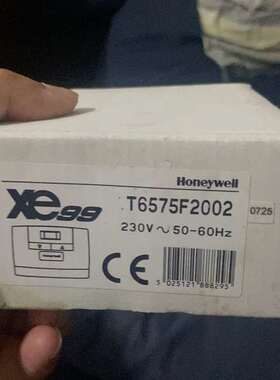 议价-霍尼韦尔T6575E2002   1个
