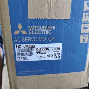 全新三菱伺服2KW套装 200A JR203 议价