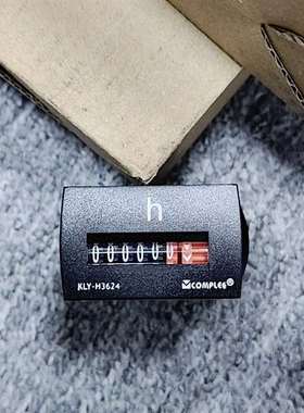 议价-KLY-H3624 COMPEX小时累加计时器 全新原装 2