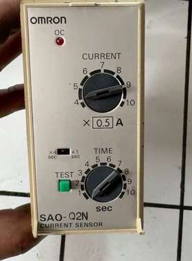 全新/二手，议价-欧姆龙电流传感器SAO-Q2N，日本制，拆机
