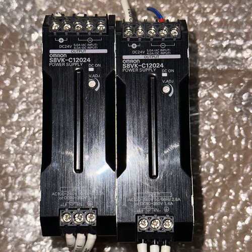 欧姆龙电源S8VK-C12024 24VDC 10A，拆机