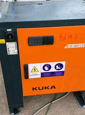 议价-库卡KUKA工业机器人控制柜，橙色机身，