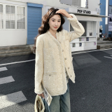 【新款】白色亮片气质款小香外套B208-268005-P165K289，女装短外套，浙宝208