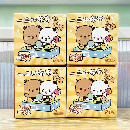 MINISO名创优品一二和布布盲盒