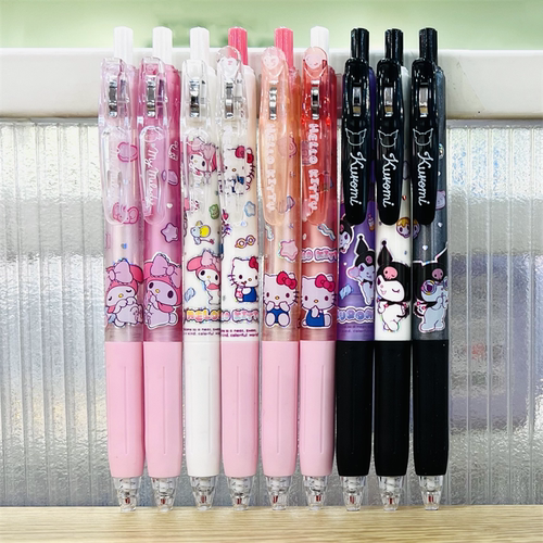 名创优品三丽鸥棉花软糖中性笔