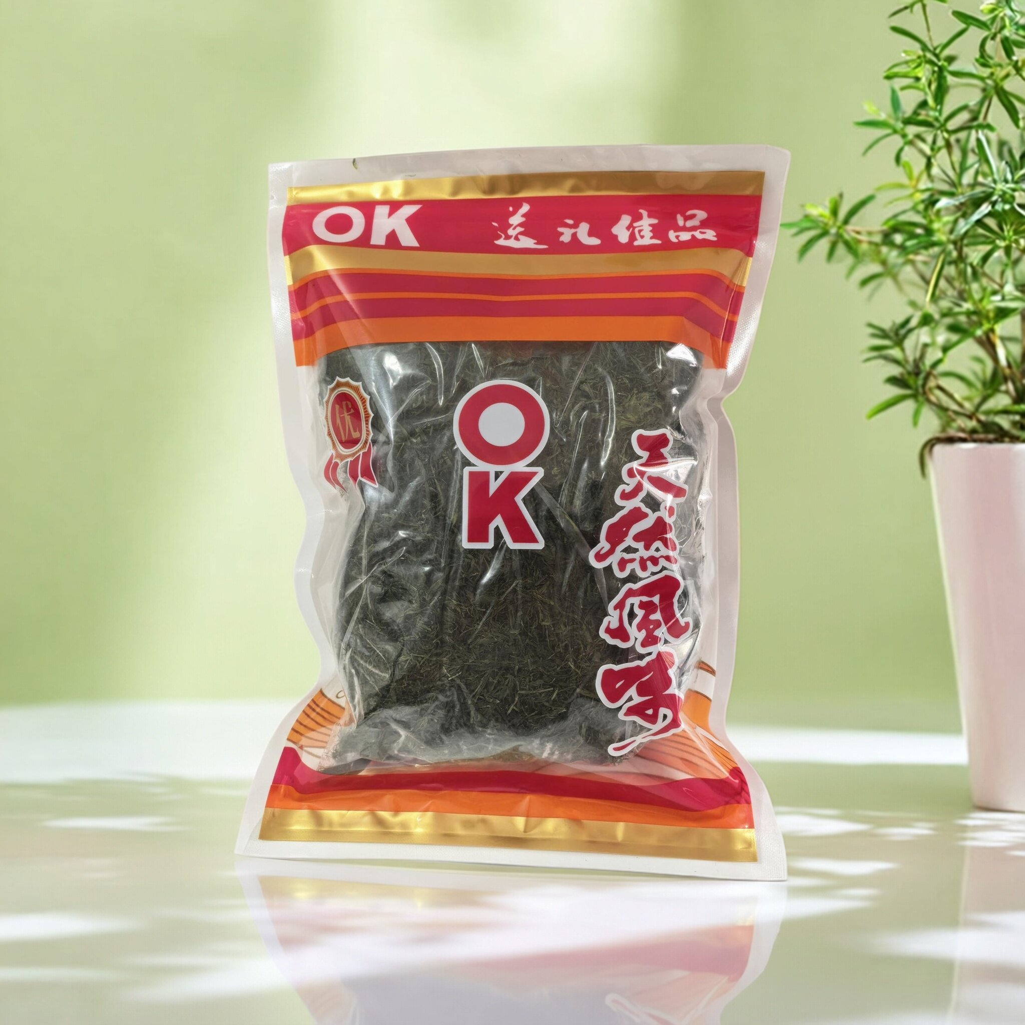 2026年润饼菜闽南特色 虎提丝干海苔条 浒苔干货厦门特产无沙包邮