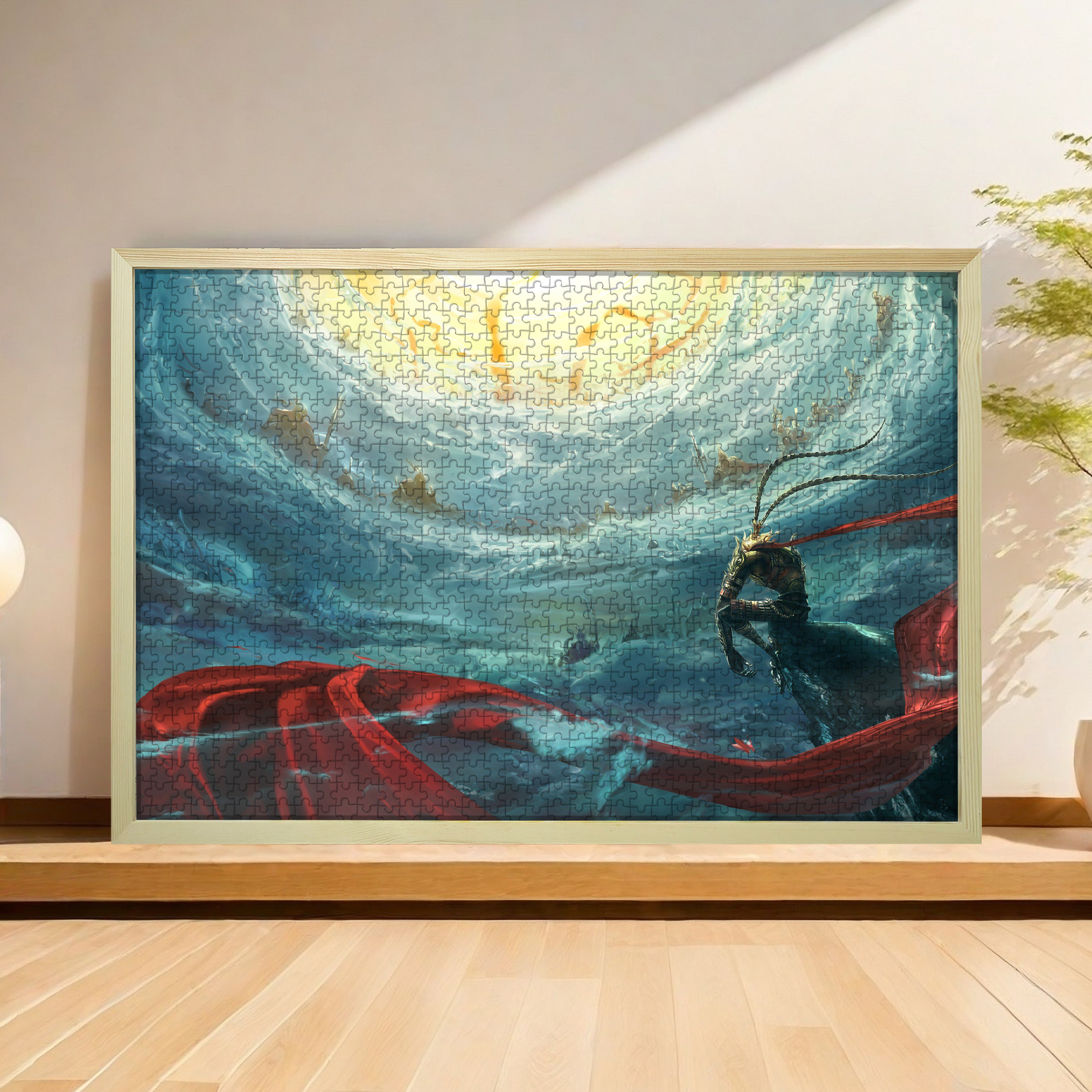 大圣归来木质拼图优质加厚