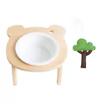 Маленькая миска дерева