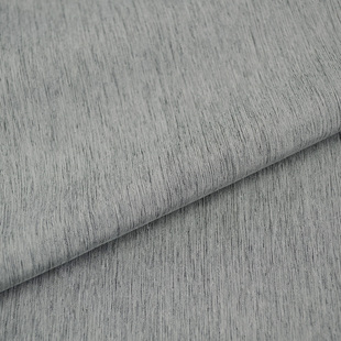 高档灰色不规则色织细条纹布料 平整挺括不透 薄风衣外套裤子面料