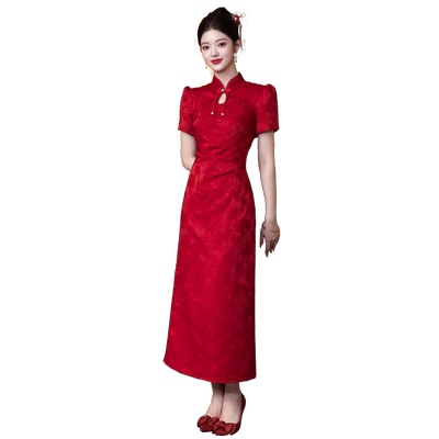 新中式改良敬酒服新娘结婚礼服