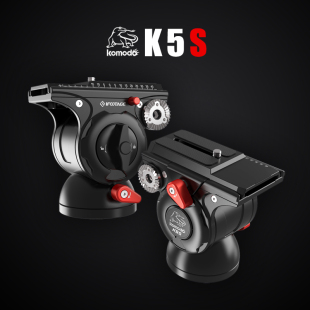 KOMODO科莫多K5S液压云台 专业微单反摄像摄影机 iFootage 印迹