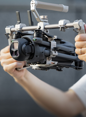 TILTA铁头大疆御4 Pro配件无人机拍摄配件DJI Mavic 金属拓展套件
