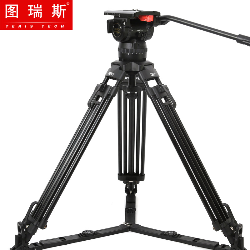 TERIS/图瑞斯TX-V18L PLUS液压云台&三脚架套装支撑架单反云台