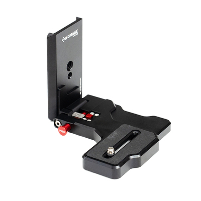 适用尼康T-100竖拍板竖屏滑轨