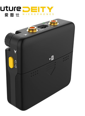 爱图仕Deity谛听PR-2立体声口袋录音录制播客直播采访电推流时码